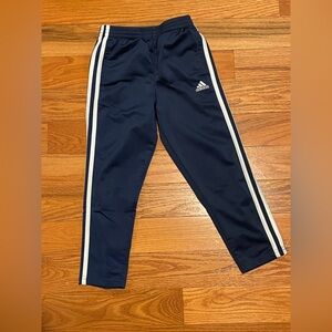Adidas Blue and White Sweatpants size 6